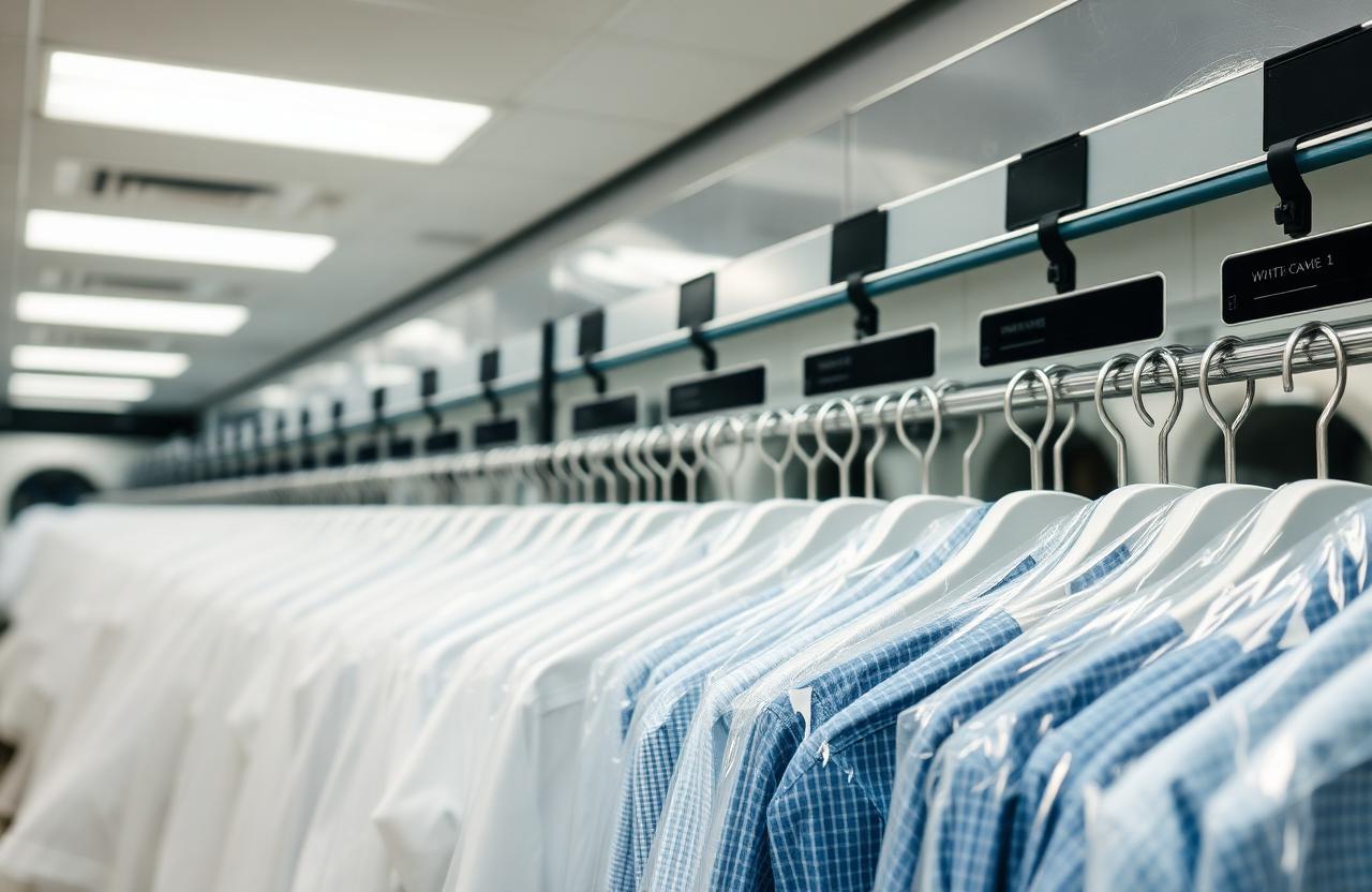 Prestige Dry Cleaners sample site preview