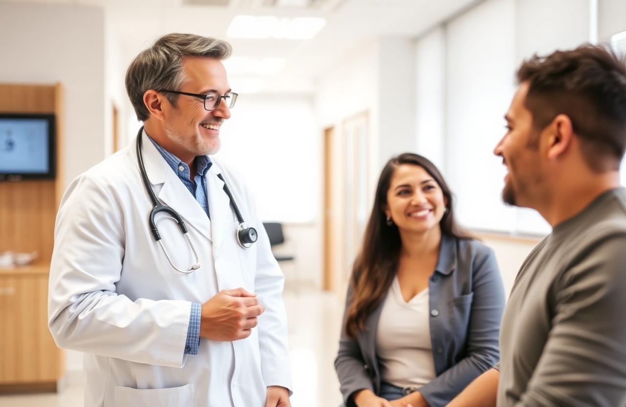 Clarity Health Management sample site preview