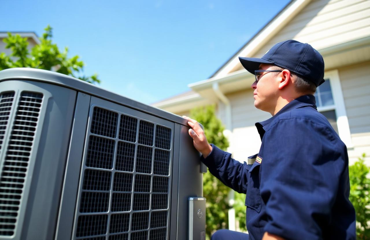 Arctic Air HVAC Services sample site preview